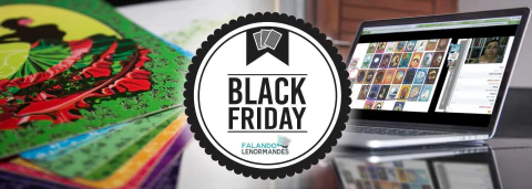 Banner de Falando Lenormandês