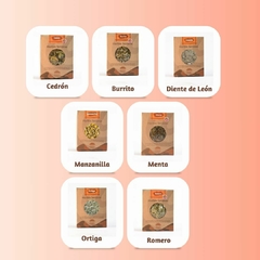 Mix Yuyos para el Mate Lule