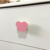 Toque Delicado 4 Puxador Borboleta Rosa em Madeira para Quarto Infantil - comprar online