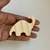 Kit 10 Puxador de Gaveta Infantil Dinossauro de Madeira na internet