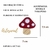 Encanto Mágico! 3 Cabideiro Cogumelo para o Quarto Infantil - comprar online