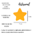 Kit 4 Gancho de Parede Infantil Estrela - comprar online