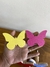 Decore com Alegria: 4 Cabideiro Infantil Borboleta, uma Explosão de Cores na internet