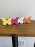 Decore com Alegria: 4 Cabideiro Infantil Borboleta, uma Explosão de Cores