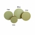 Kit 4 Cabideiro Oliva Tamanhos Diferentes Vintage - comprar online