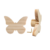 Kit 10 Puxador de Portas e Gavetas Infantil Butterfly Cores - loja online
