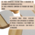 Kit 8 Puxador de Gavetas e Portas Meio a Meio Branco 5 cm - comprar online