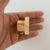 Kit 10 Puxador Gaveta/Porta em Pinus Natural 4 cm na internet