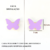 Personalize suas Cores Kit 15 Puxador de Portas e Gavetas Infantil Butterfly - Loja Pinus