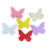 Personalize suas Cores Kit 15 Puxador de Portas e Gavetas Infantil Butterfly