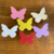 Kit 10 Puxador de Portas e Gavetas Infantil Butterfly Cores
