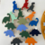 Kit 10 Puxadores de Gaveta Infantil Dinossauro Cores - Loja Pinus