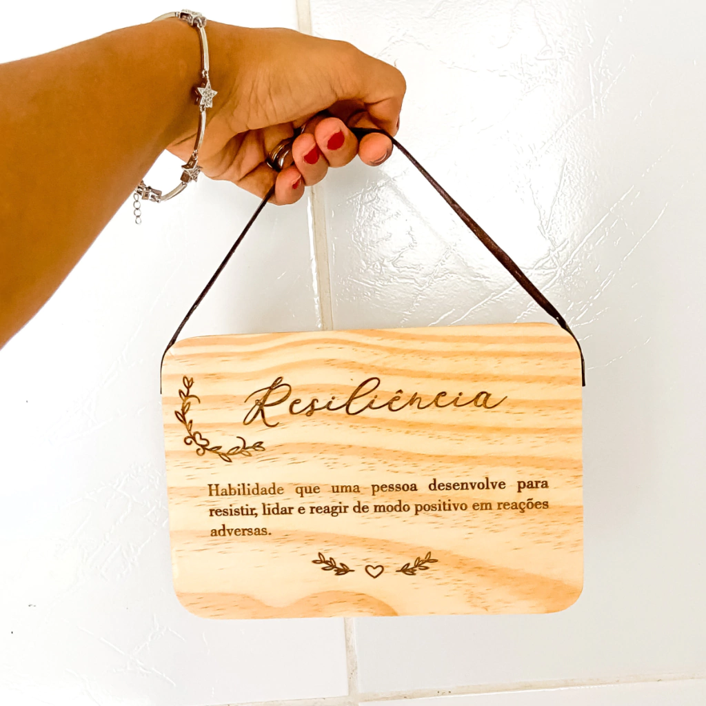 Quadro “Resiliência” – Força Silenciosa que Inspira