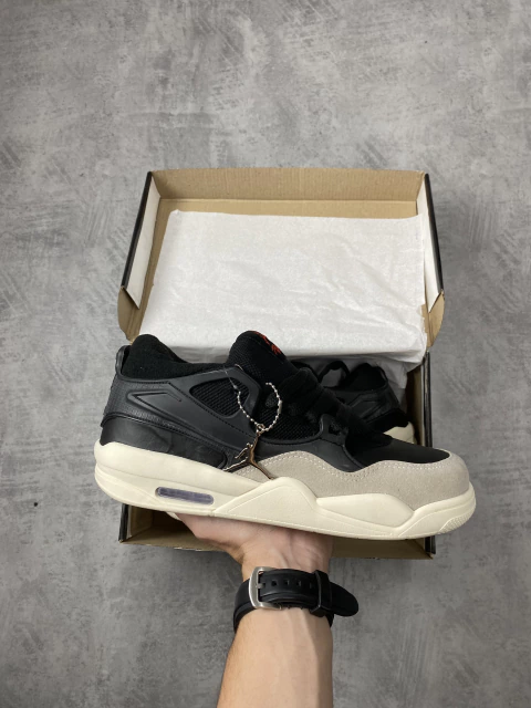 Jordan 4 Preto e Cinza - comprar online