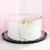 EMBALAGEM PET TORTA MÉDIA PRETA - G 56CT - comprar online
