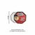 EMBALAGEM PARA PIZZA 45CM BRANCA IMPRESSA - comprar online