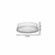 EMBALAGEM PET TORTA MINI BRANCA BAIXA - P 32BRBA - comprar online
