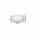 EMBALAGEM PET TORTA PEQUENA BAIXA BRANCA - P 50BRB - comprar online