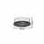 EMBALAGEM PET TORTA MÉDIA ALTA PRETA - P 56PRA - comprar online