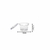 POTE 450ML PET REDONDO COM TAMPA ARTICULADA - P 771D - comprar online