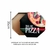EMBALAGEM PARA PIZZA 35CM BRANCA IMPRESSA DIA DE PIZZA - comprar online
