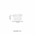 POTE 500ML COM LACRE PET - F771 - comprar online