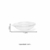 SALADEIRA TRANSPARENTE 500ML PET COM LACRE - comprar online
