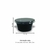 POTE 30ML COM TAMPA PARA MOLHOS PRETO PET - G 695 - comprar online