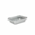 BANDEJA RETANGULAR COM TAMPA PET 220ML - M90