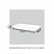 BANDEJA B3 FUNDA BRANCA - TF-03 - comprar online