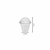 POTE 180ML COM TAMPA CRISTAL PET - G 687 SF - comprar online
