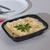 EMBALAGEM CPET FORNO COM TAMPA PRETA - G 206 - comprar online