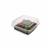 EMBALAGEM PET 1 DOCE QUADRADO - D 650 - comprar online