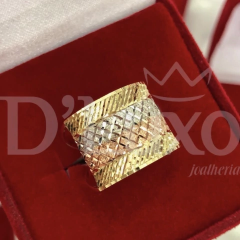 Anel maxi M Luxo - comprar online