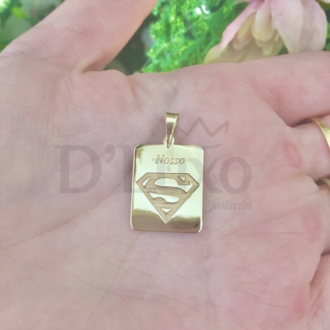 Pingente Super-Pai Personalizado - comprar online