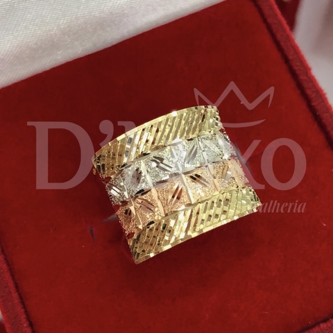 Anel maxi M Luxo - comprar online