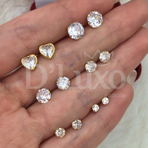 Brincos ponto de luz - comprar online