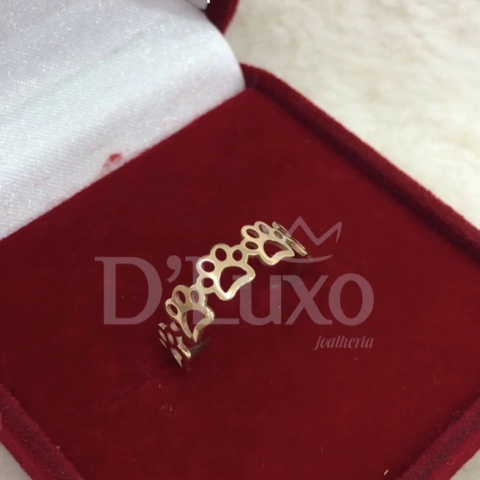 Anel de patinhas - comprar online