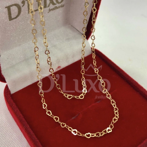 Colar de corações - comprar online