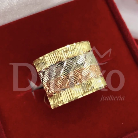 Anel maxi M Luxo - comprar online