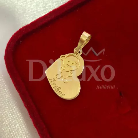 Pingente de filho(a) personalizado - comprar online