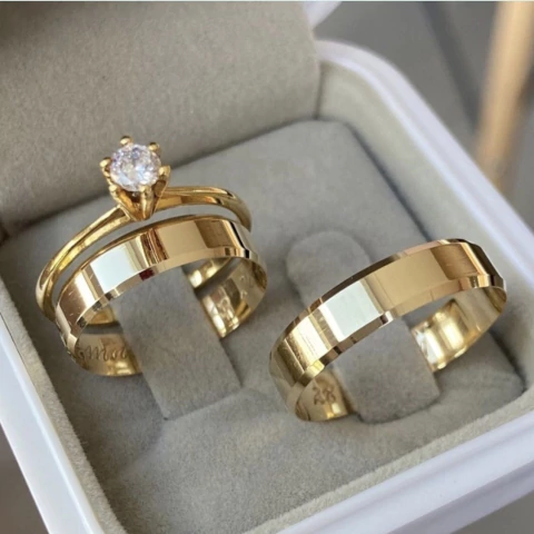 Alianças Luar - comprar online