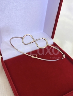 Bracelete Amor Eterno - D'Luxo Joias