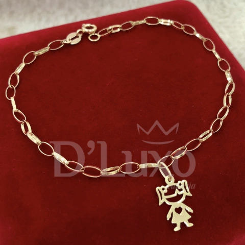 Pulseira elos com filha - comprar online