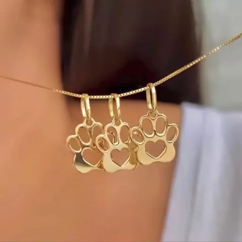 Pingente de patinha - comprar online