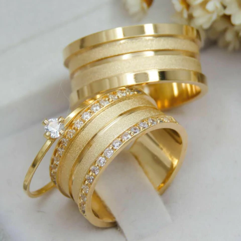 Alianças Ilustre - comprar online