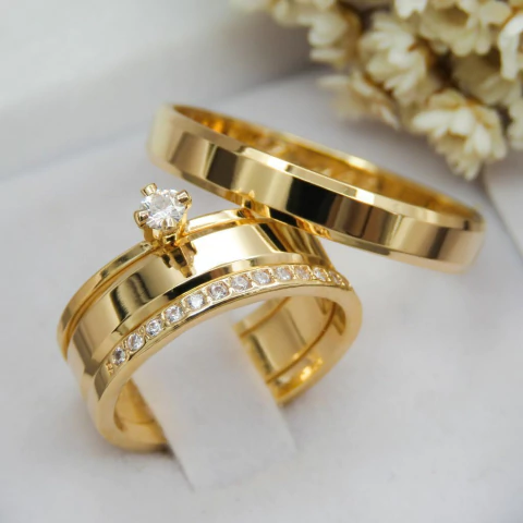 Alianças Sofistic - comprar online