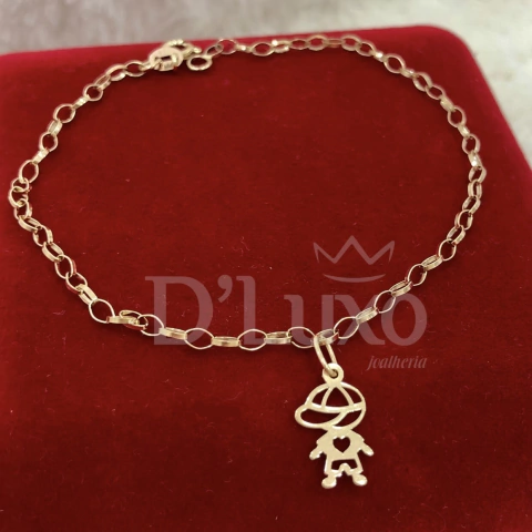 Pulseira elos com filho - comprar online