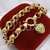 Pulseira portuguesa Luxo com coração - comprar online
