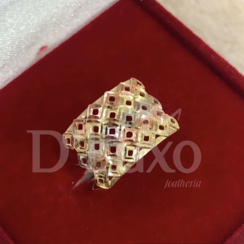 Anel de chapinha M Luxo - comprar online